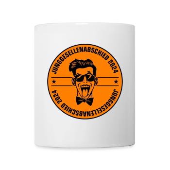 Bachelor party 2024 - Mug - white - Front