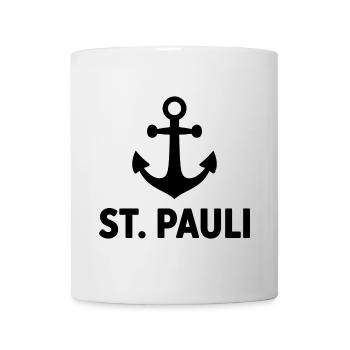 St. Pauli Anker Reeperbahn Kiez - Mug - white - Front