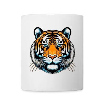 Tigre - Mug blanc - blanc - Devant