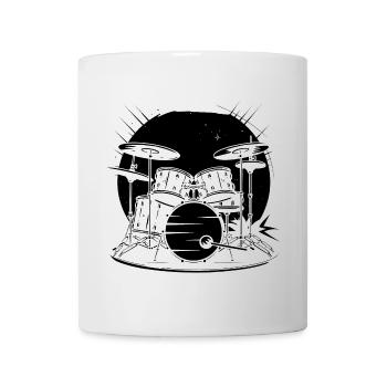 Drums Graphics - Mug - white - Front