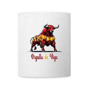 The Pride Vigo flag design - Mug - white - Front
