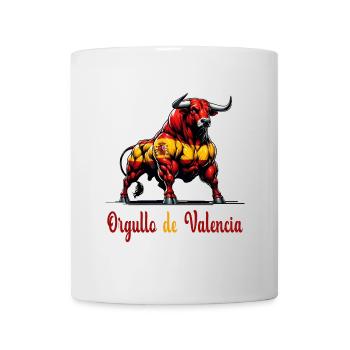 The pride Valencia flag design - Mug - white - Front