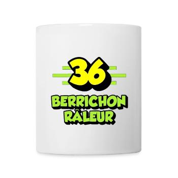Berrichon râleur - Mug blanc - blanc - Devant