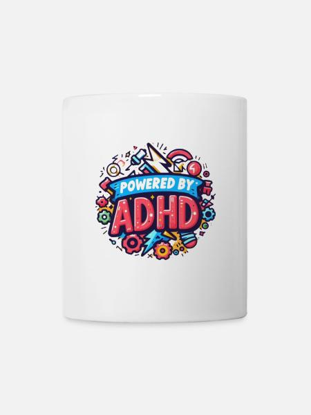 ADHD - Mug - white