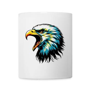 Adler - Tasse - Weiß - Vorne