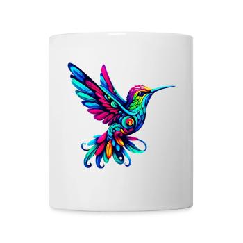 Colibri - Mug blanc - blanc - Devant