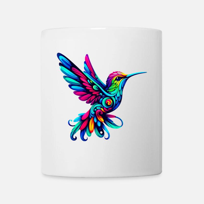 Colibri - Mug blanc - blanc