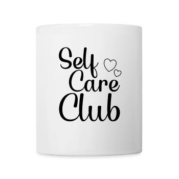 Self Care Club - Mug - white - Front