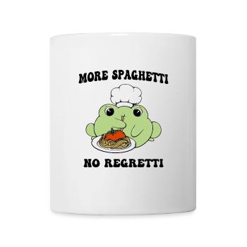 Chef Frog Pasta Delight - Mug - white - Front