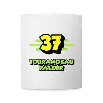 Tourangeau râleur - Mug blanc - blanc - Devant