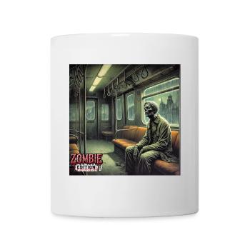 Zombie Subway - Mug - white - Front