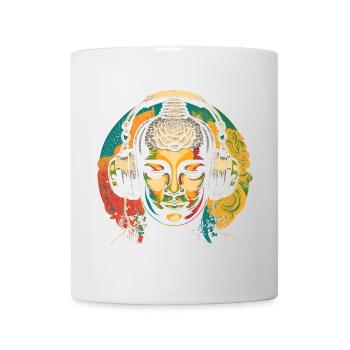 Bouddha - Mug blanc - blanc - Devant