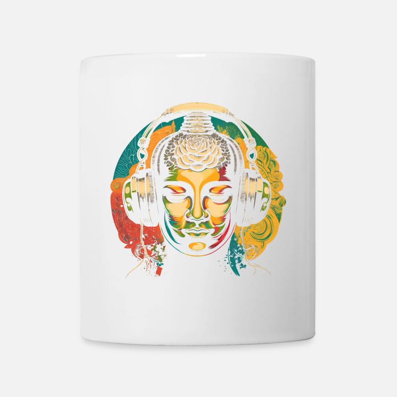 Buddha - Tasse - Weiß