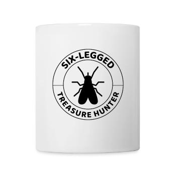 Insektensammler Entomologie Entomologe Käferliebhaber - Tasse - Weiß - Vorne