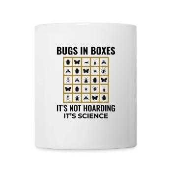 Insect Collector Entomology Entomologist Bug Lover - Mug - white - Front