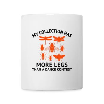 Insect Collector Entomology Entomologist Bug Lover - Mug - white - Front