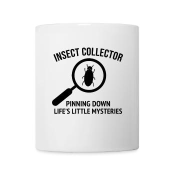 Insect Collector Entomology Entomologist Bug Lover - Mug - white - Front