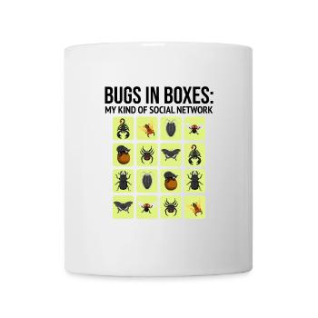 Insect Collector Entomology Entomologist Bug Lover - Mug - white - Front