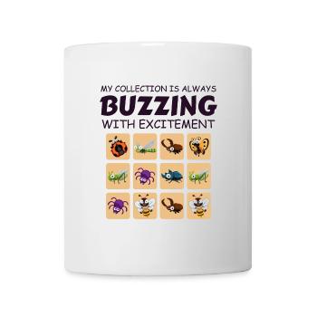 Insect Collector Entomology Entomologist Bug Lover - Mug - white - Front