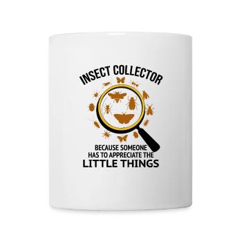 Insect Collector Entomology Entomologist Bug Lover - Mug - white - Front