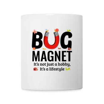 Insect Collector Entomology Entomologist Bug Lover - Mug - white - Front