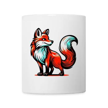 Fox - Mug - white - Front