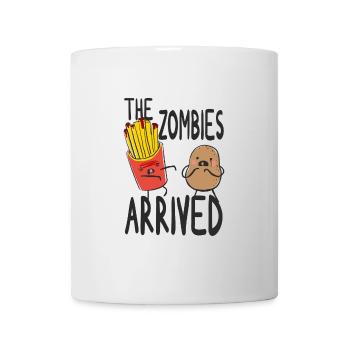 Zombie Fries Potato Halloween Humor - Mug - white - Front