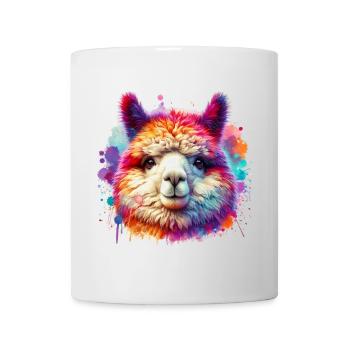 Alpaca - Mug - white - Front