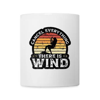 Kitesurfing - Mug blanc - blanc - Devant