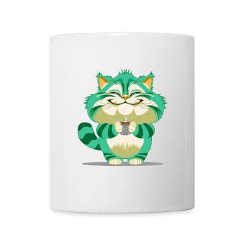 motiv_cat2 - Mug blanc - blanc - Devant