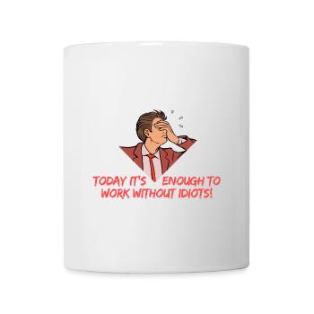 Working with professionals was once - Mug - white - Front