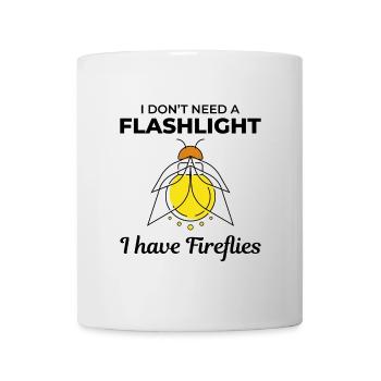 Lucioles Firefly Lightning Bug Insect Collector - Mug blanc - blanc - Devant
