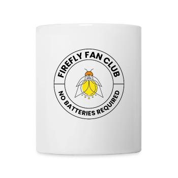 Lucioles Firefly Lightning Bug Insect Collector - Mug blanc - blanc - Devant