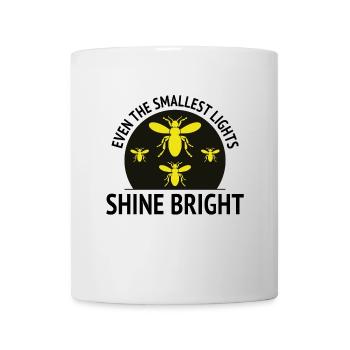 Lucioles Firefly Lightning Bug Insect Collector - Mug blanc - blanc - Devant