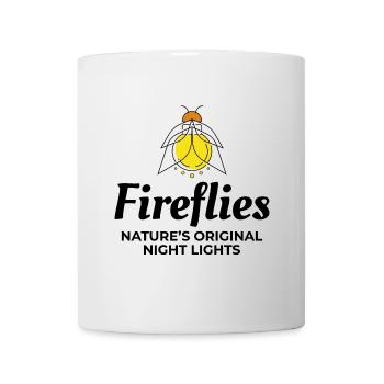 Lucioles Firefly Lightning Bug Insect Collector - Mug blanc - blanc - Devant