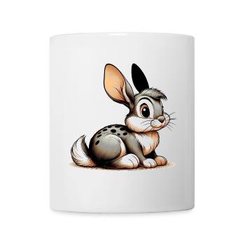 Rabbit - Mug - white - Front