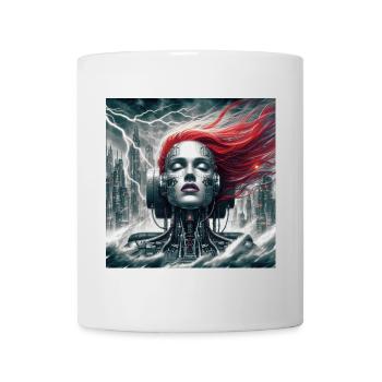 Die Megalopolis - Tasse - Weiß - Vorne