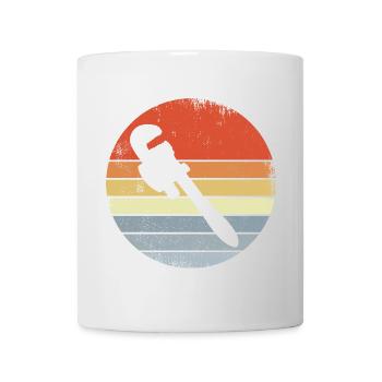 Clé à pipe look vintage - Mug blanc - blanc - Devant