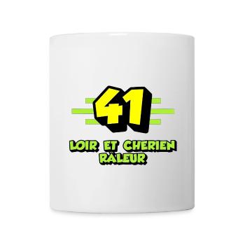 Loir et cherien râleur - Mug blanc - blanc - Devant