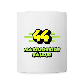 Mariligérien râleur - Mug blanc - blanc - Devant