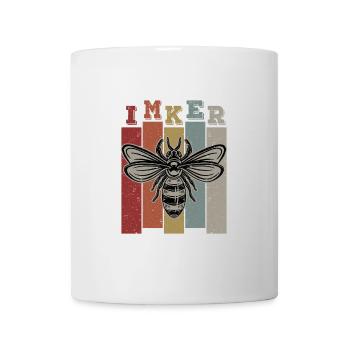 Imker - Tasse - Weiß - Vorne