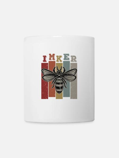 Beekeeper - Mug - white