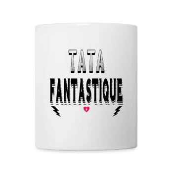 Tata Fantastique - Mug blanc - blanc - Devant