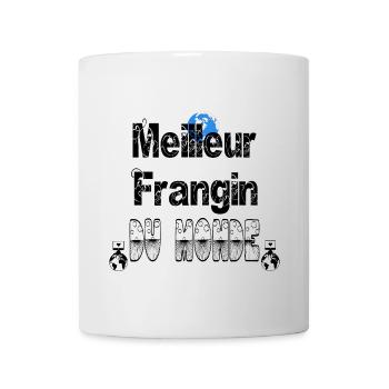Meilleur Frangin du Monde - Mug blanc - blanc - Devant