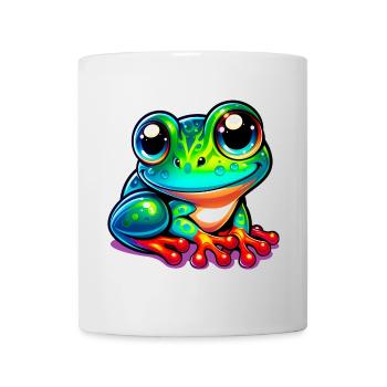 Frog - Mug - white - Front
