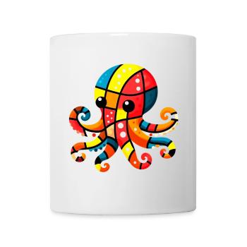 Octopus - Mug - white - Front