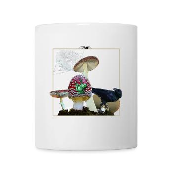Médecine des sorcières - Mug blanc - blanc - Devant