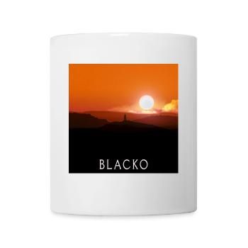 Blacko - Pendle Village - Mug - white - Front