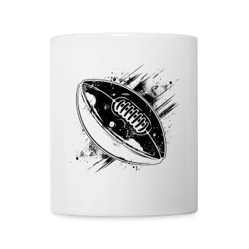 Football Ball Sketch - Mug - white - Front