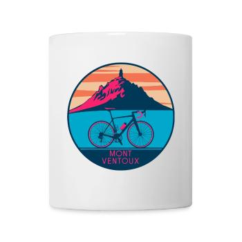 Design de T-shirt Mont Ventoux - Mug - white - Front